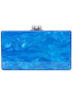 marbled effect clutch Edie Parker