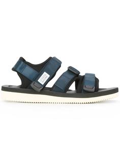 hook &amp; loop flat sandals Suicoke