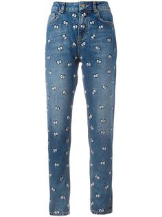 Janis cartoon eyes jeans Zoe Karssen