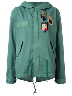 multi-patch parka Mr &amp; Mrs Italy