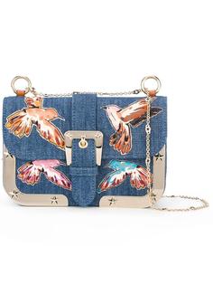 denim shoulder bag Red Valentino