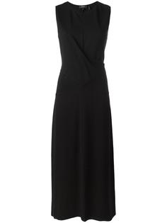 flared midi dress Theory
