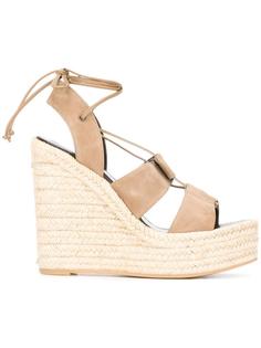 Espadrille 85 wedge sandals Saint Laurent