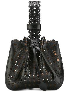 cut-out bucket tote Alaïa