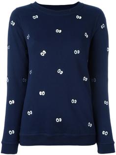 cartoon eyes sweatshirt  Zoe Karssen