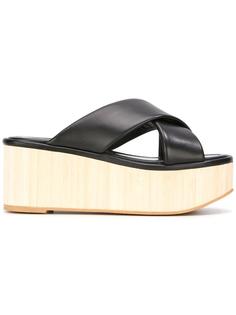 platform sandals  Robert Clergerie