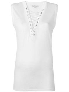 lace-up tank top Iro