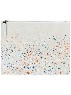 paint splatter pouch Maison Margiela