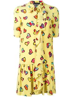 heart print dress Boutique Moschino