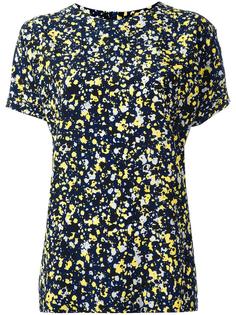 splatter print T-shirt Cédric Charlier