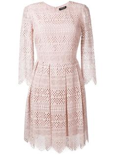 embroidered flared dress Twin-Set