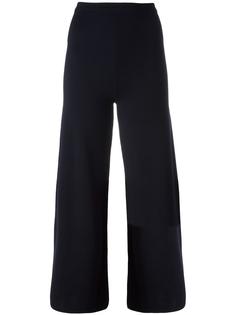 flared cropped trousers Cédric Charlier