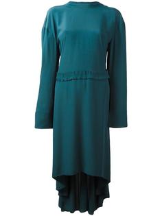 cascading tail shift dress Cédric Charlier