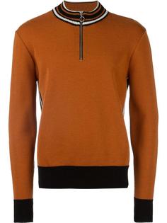 zipped collar sweater Ami Alexandre Mattiussi