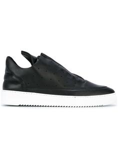 perforated detail sneakers Filling Pieces