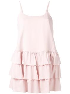 ruffled hem tank top  Twin-Set