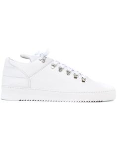 elongated tongue sneakers Filling Pieces