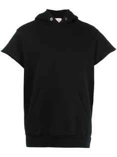 Unicorn shortsleeved hoodie Palm Angels