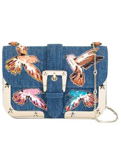 denim shoulder bag Red Valentino