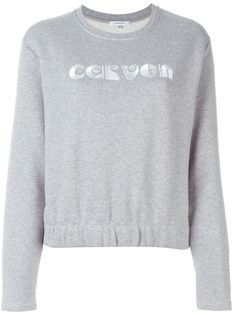 толстовка с вышивкой  Carven