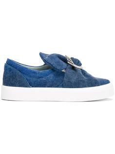 oversized bow slip-on sneakers Chiara Ferragni