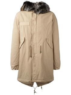 drawstring detail parka coat Mr &amp; Mrs Italy