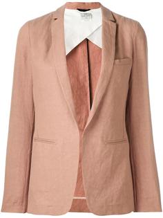 welt pockets blazer Forte Forte