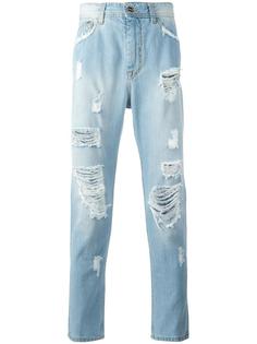 ripped slim-fit jeans Iceberg