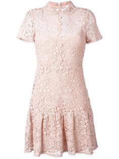 macramé mini dress Red Valentino