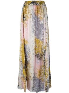 abstract print long skirt Diane Von Furstenberg