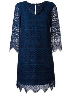 embroidered v-neck dress Twin-Set