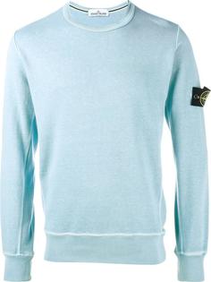 washed crew neck sweatshirt Stone Island