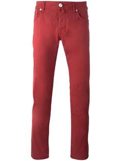 tapered trousers Jacob Cohen