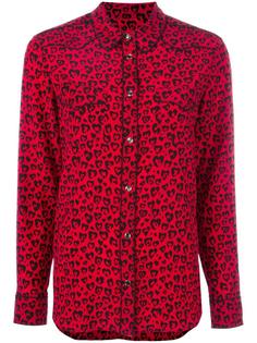 leopard print shirt Coach