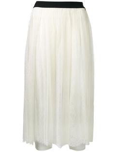 lace layer pleated skirt  Twin-Set