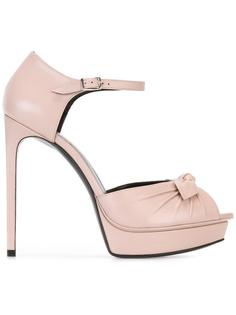 Jane bow sandals Saint Laurent