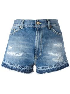 distressed denim shorts  Dondup