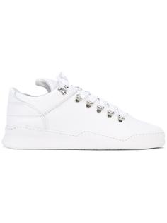 elongated tongue sneakers Filling Pieces
