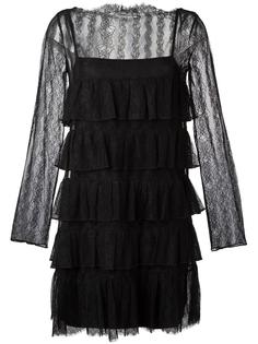 ruffled lace dress Twin-Set
