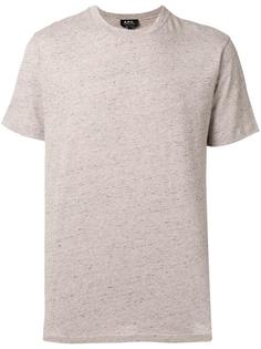 Jimmy marled T- Shirt A.P.C.