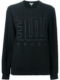 толстовка с принтом love Kenzo Kenzo