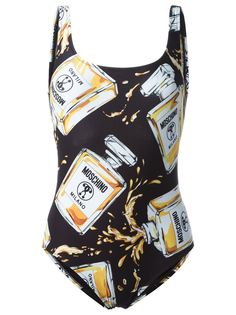 слитный купальник Milano Moschino