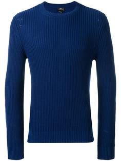 Travel knitted jumper A.P.C.