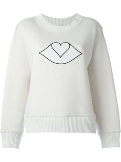 толстовка с нашивкой Big Bisou See By Chloé