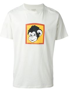 футболка с принтом обезьяны Paul Smith Jeans