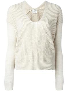 English knit jumper Forte Forte