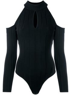cold shoulder keyhole jumpsuit Jonathan Simkhai