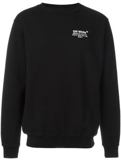 embroidered sweatshirt Off-White