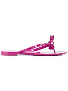 Valentino Garavani Rockstud toe post flip-flops Valentino