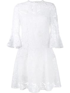 embroidered lace dress Valentino